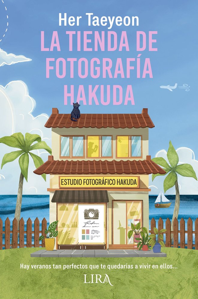 TIENDA DE FOTOGRAFIA HAKUDA, LA, de TAEYEON | portada del libro