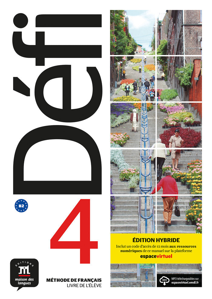 DEFI 4 ED HYBRIDE LIVRE DE LELEVE | portada del libro
