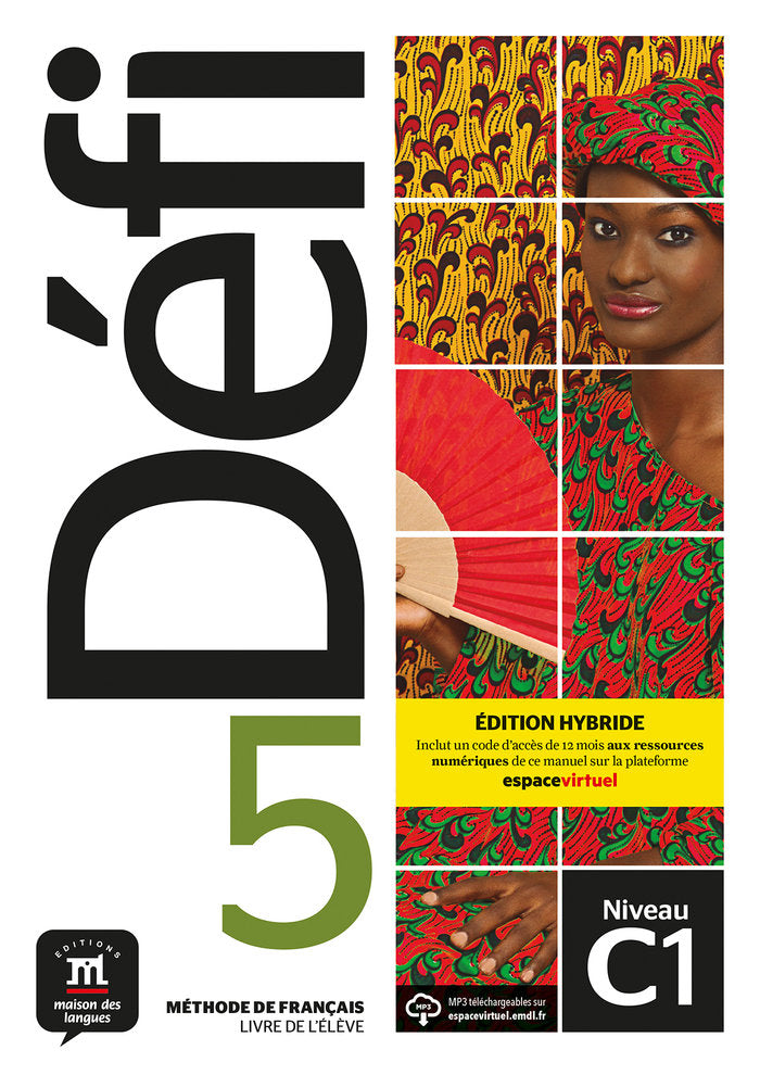 DEFI 5 ED HYBRIDE LIVRE DE LELEVE | portada del libro