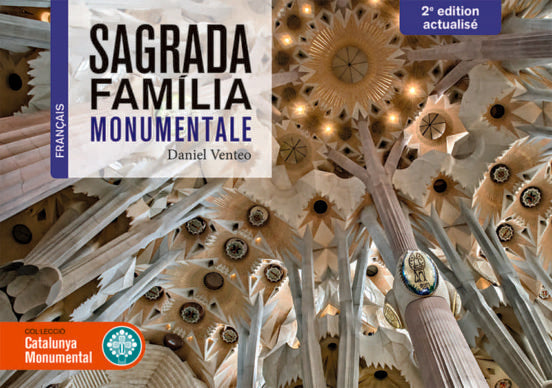 SAGRADA FAMILIA MONUMENTALE (FRANCES), de VENTEO | portada del libro