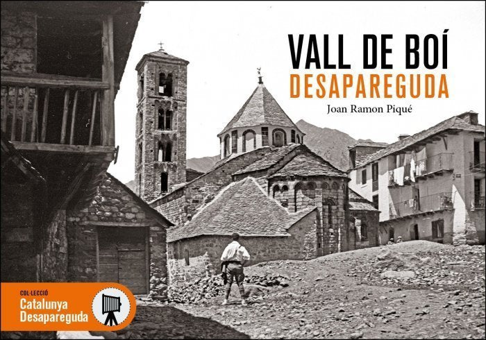 LA VALL DE BOI DESAPREGUDA, de JOAN RAMON PIQUE | portada del libro