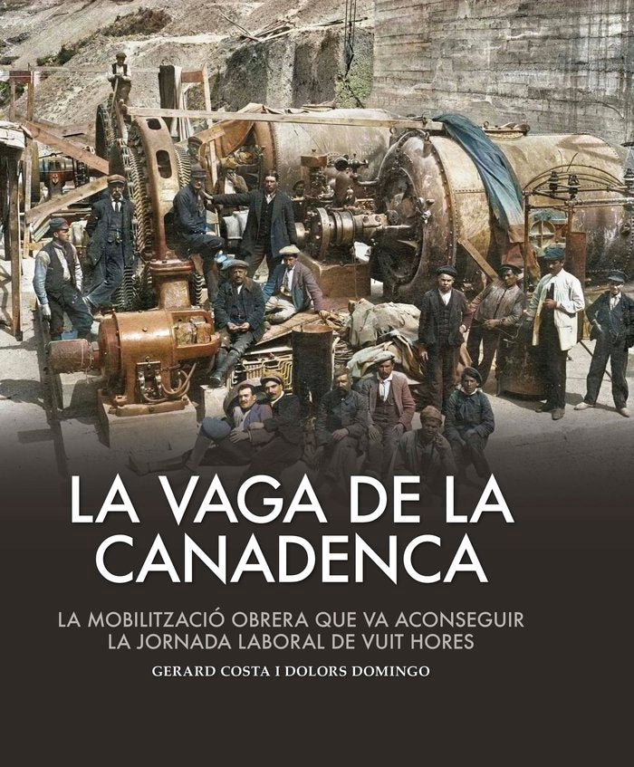 LA VAGA DE LA CANADENCA, de GERARD COSTA | portada del libro