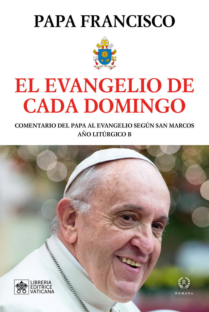 EL EVANGELIO DE CADA DOMINGO, de PAPA FRANCISCO | portada del libro