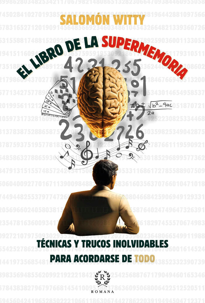 EL LIBRO DE LA SUPERMEMORIA, de SALOMON WITTY | portada del libro