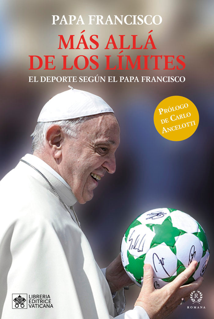 MAS ALLA DE LOS LIMITES, de PAPA FRANCISCO | portada del libro