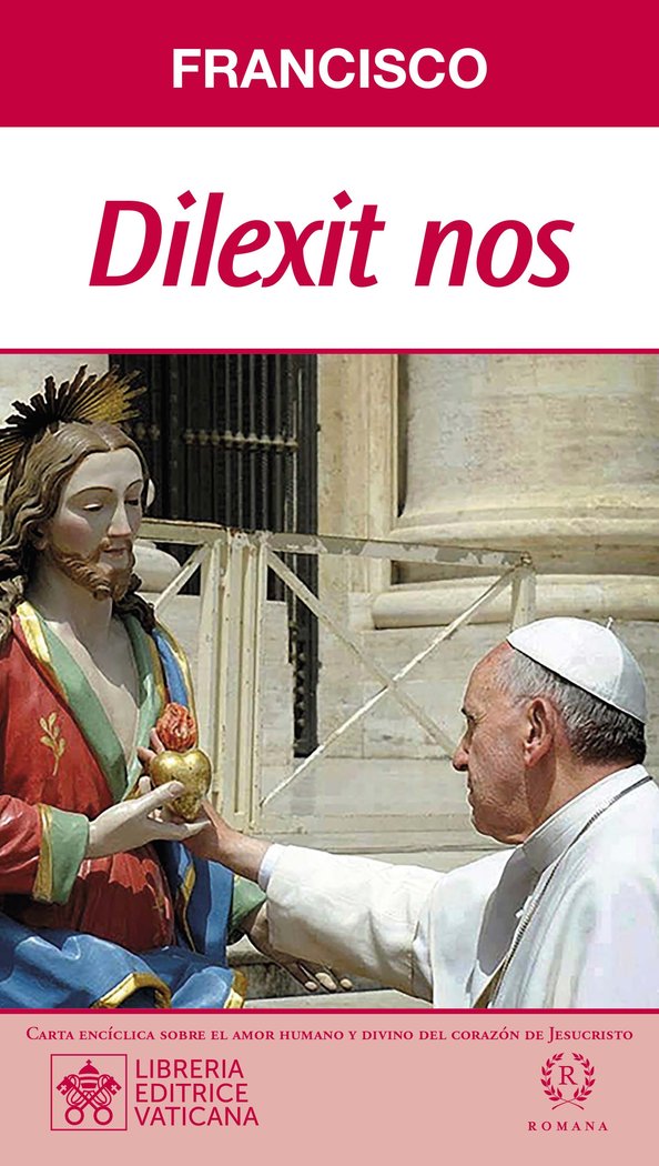DILEXIT NOS, de PAPA FRANCISCO | portada del libro