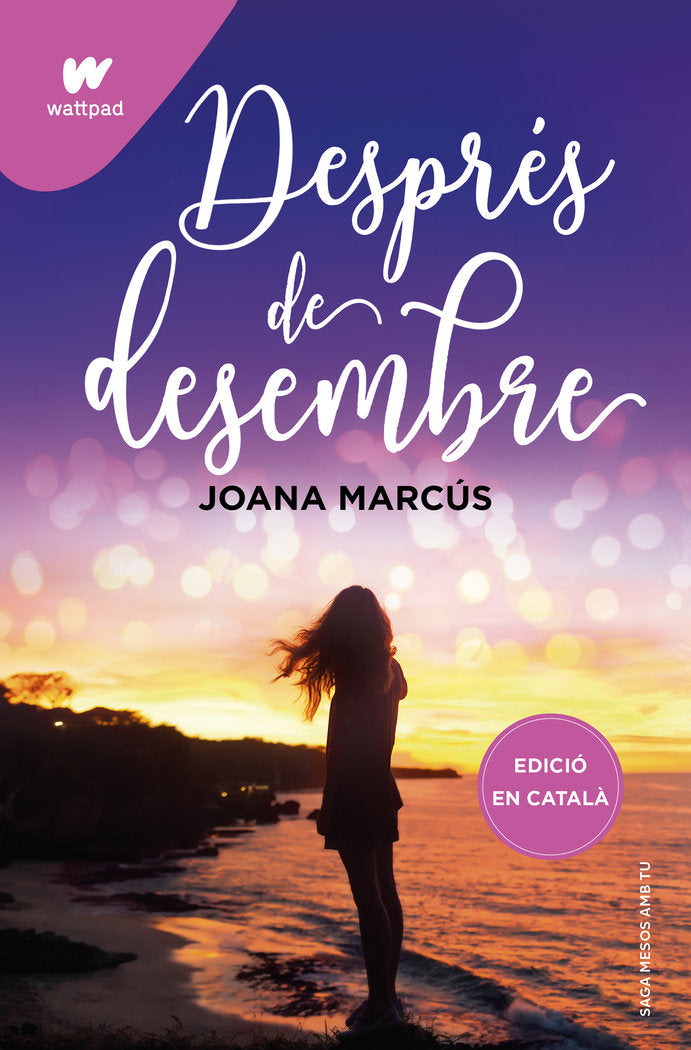 DESPRES DE DESEMBRE, de JOANA MARCUS | portada del libro