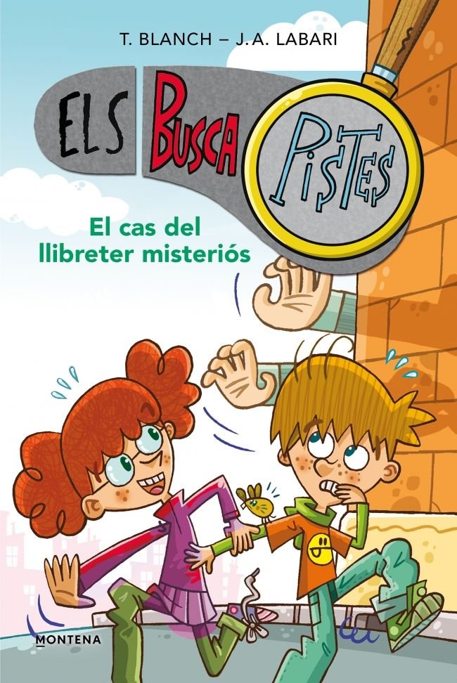 EL CAS DEL LLIBRETER MISTERIOS ELS BUSCAPISTES 2, de BLANCH,TERESA | portada del libro