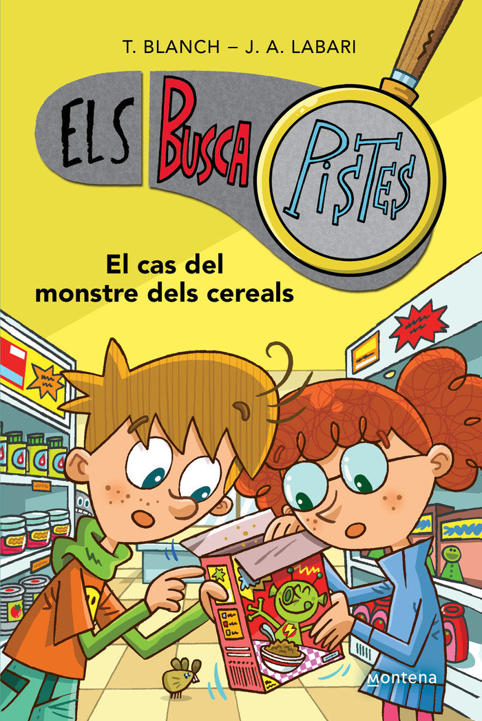 EL CAS DEL MONSTRE DELS CEREALS (ELS BUSCAPISTES 6), de BLANCH, TERESA | portada del libro