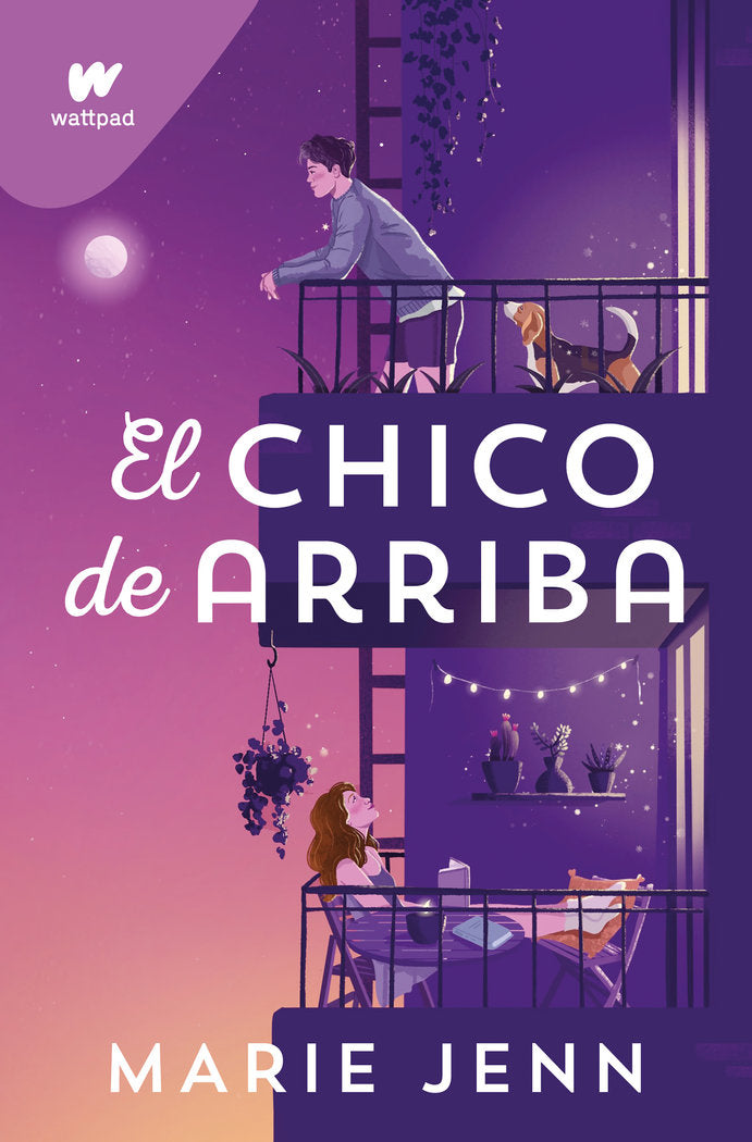El chico de arriba, de MARIE JENN | portada del libro