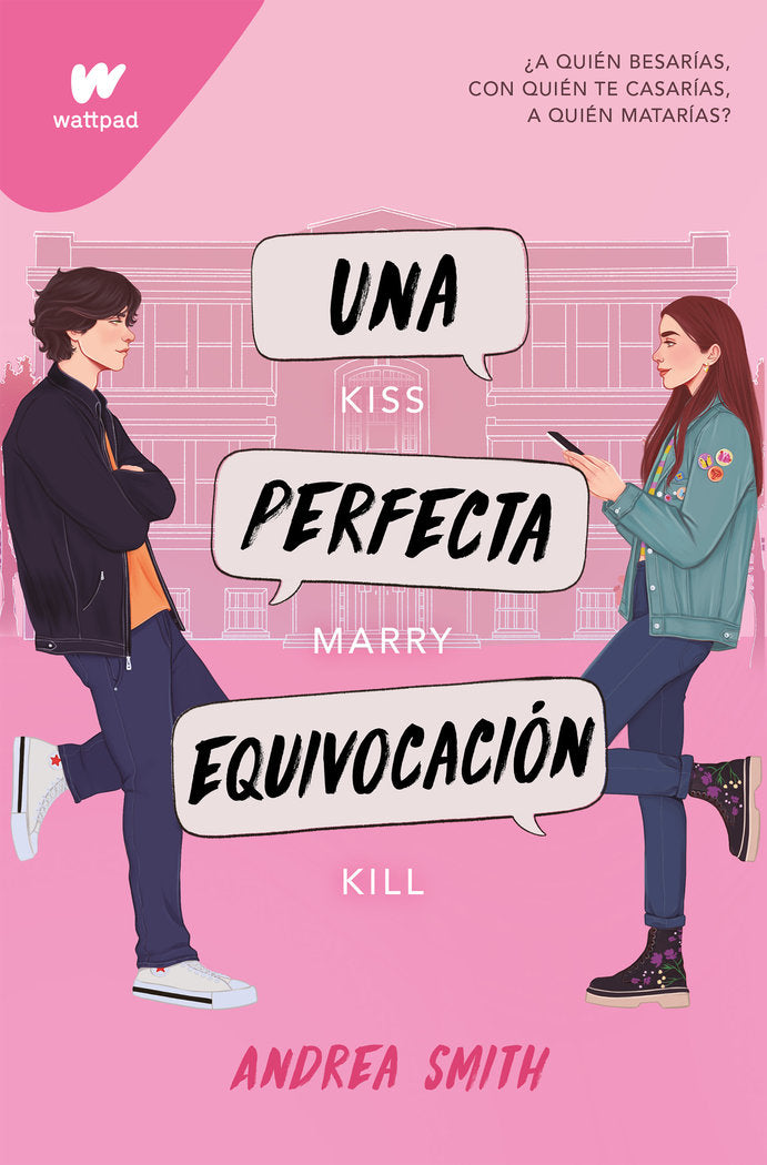 UNA PERFECTA EQUIVOCACION, de ANDREA SMITH | portada del libro