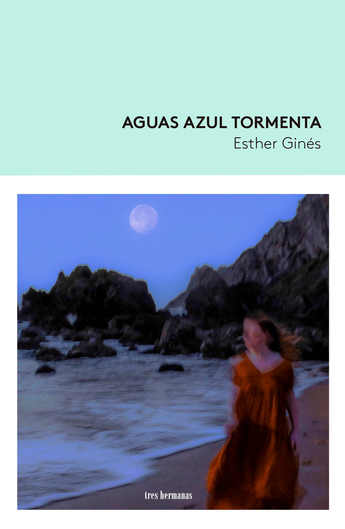 Aguas azul tormenta, de GINES, ESTHER | portada del libro