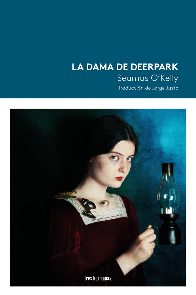 LA DAMA DE DEERPARK, de O`KELLY, SEAMUS | portada del libro