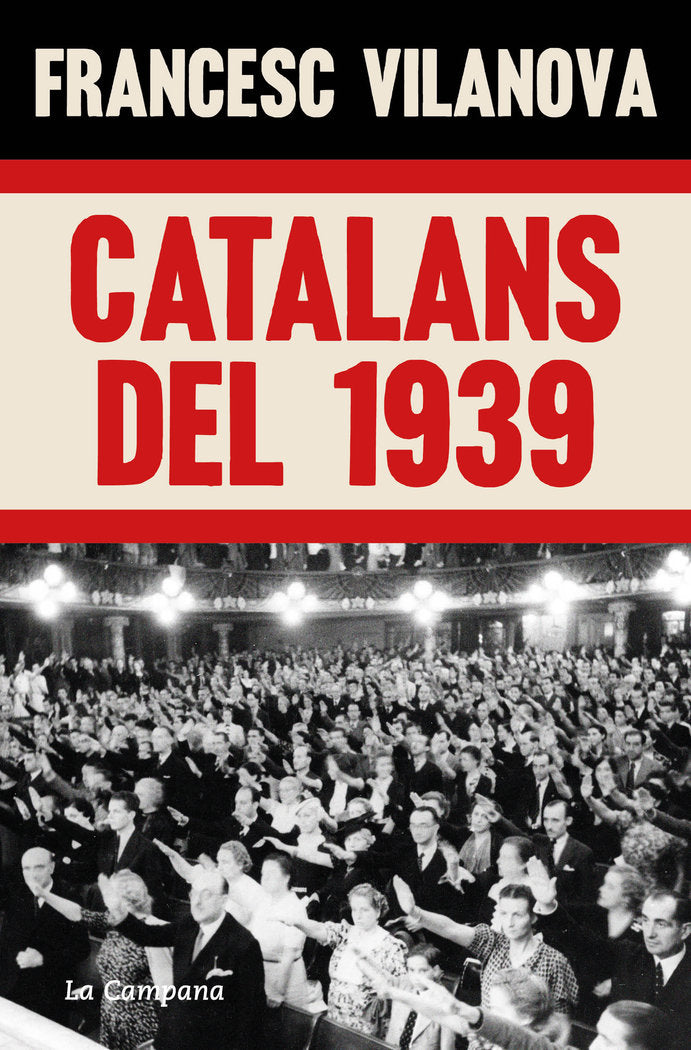 CATALANS DEL 1939, de VILANOVA, FRANCESC | portada del libro