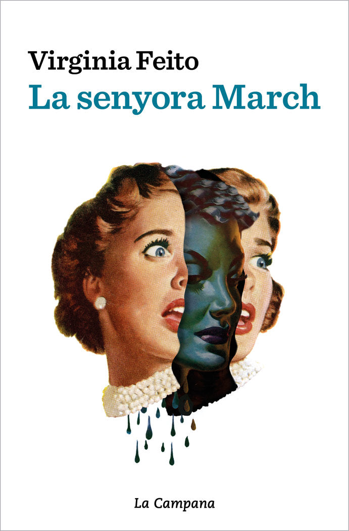 LA SENYORA MARCH, de VIRGINIA FEITO | portada del libro