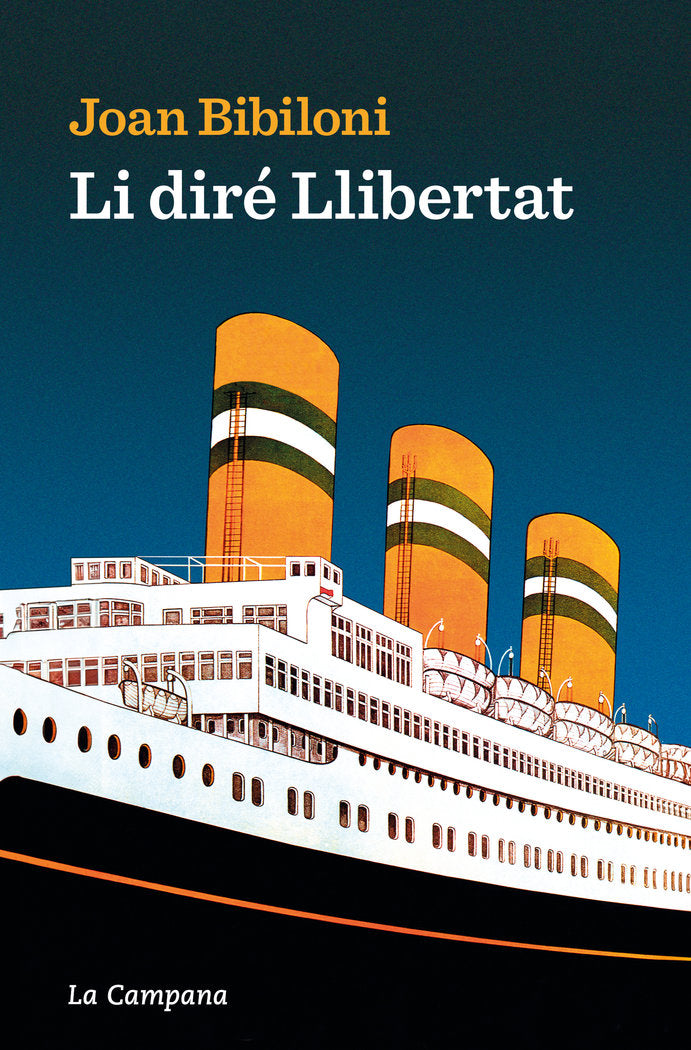 LI DIRE LLIBERTAT, de JOAN BIBILONI POU | portada del libro