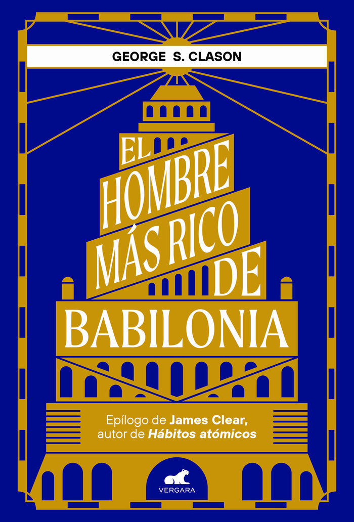 El hombre más rico de Babilonia, de CLASON | portada del libro
