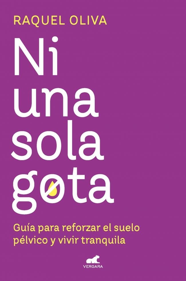 Ni una sola gota, de RAQUEL OLIVA | portada del libro