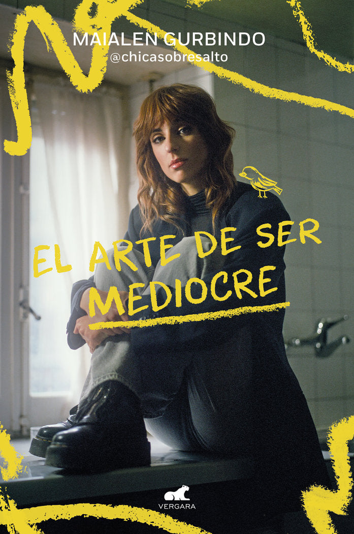 El arte de ser mediocre, de GURBINDO | portada del libro