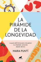 La pirámide de la longevidad, de Maria Puntí | portada del libro
