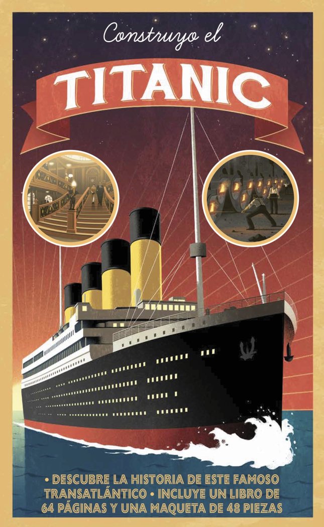 CONSTRUYO EL TITANIC, de ROONEY ANNE | portada del libro