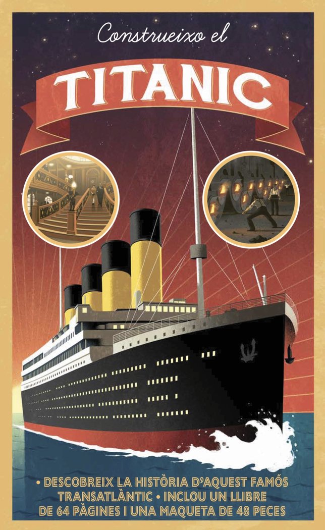 CONSTRUEIXO EL TITANIC, de ROONEY ANNE | portada del libro