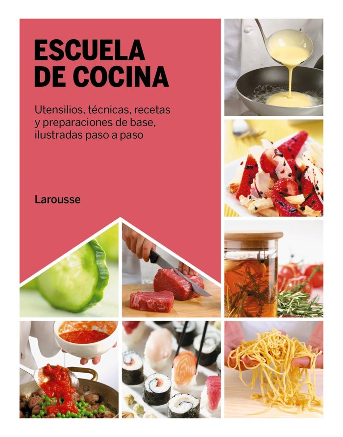 ESCUELA DE COCINA, de CAGNONI, LICIA | portada del libro