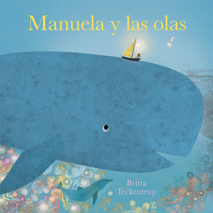 MANUELA Y LAS OLAS, de TECKENTRUP, BRITTA | portada del libro