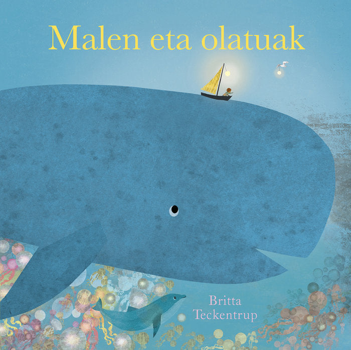 MALEN ETA OLATUAK, de TECKENTRUP, BRITTA | portada del libro