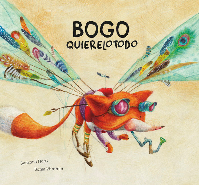 Bogo Quierelotodo (NE), de ISERN | portada del libro