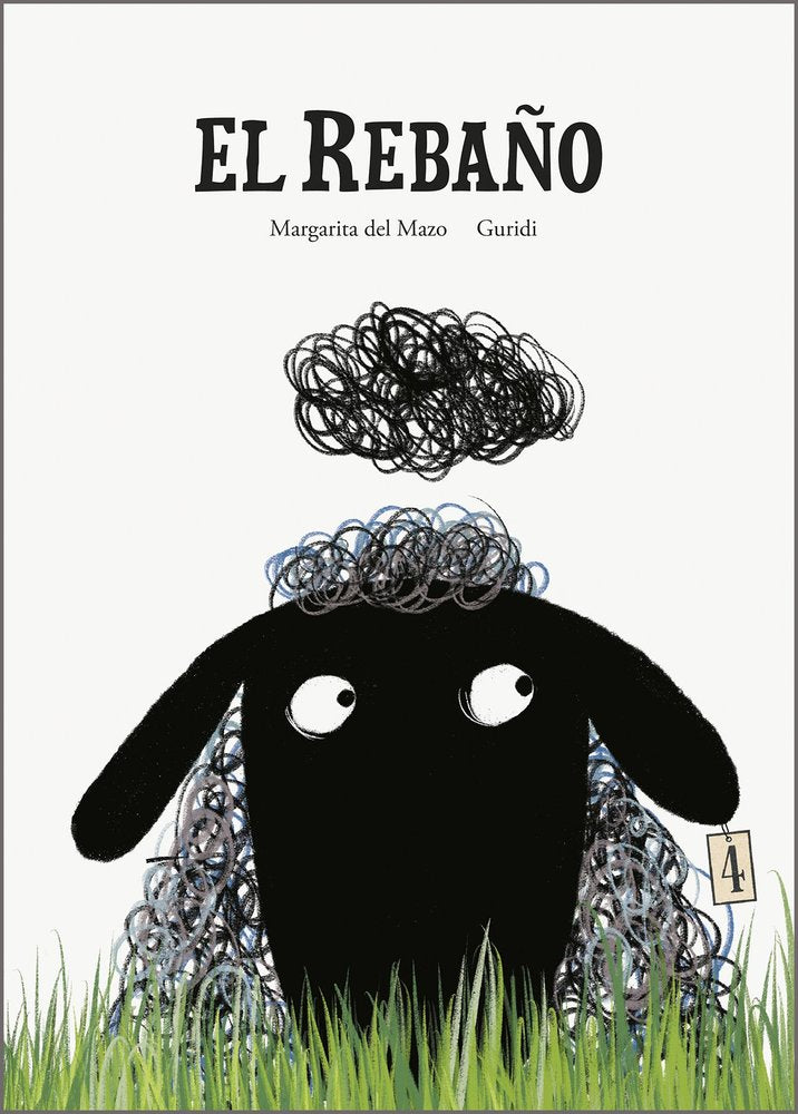EL REBAÑO, de , GURIDI | portada del libro