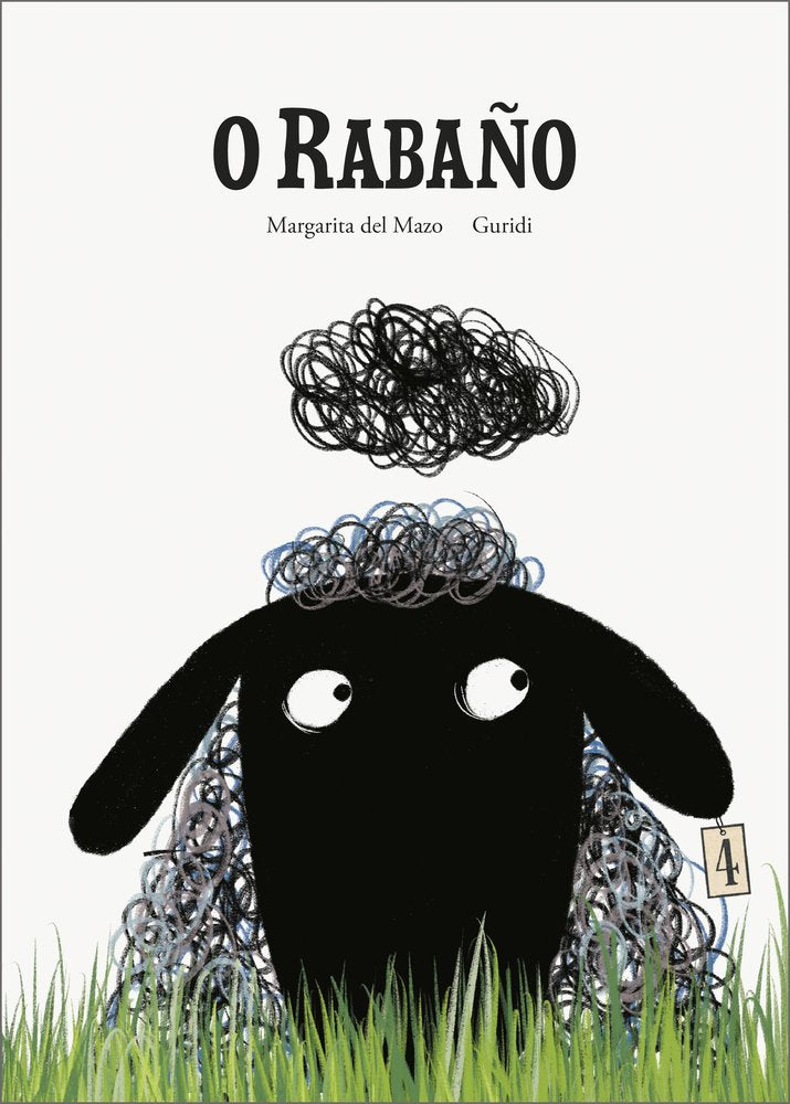 O RABAÑO, de , GURIDI | portada del libro