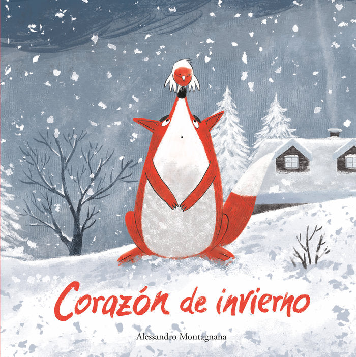 CORAZON DE INVIERNO, de MONTAGNANA, ALESSANDRO | portada del libro