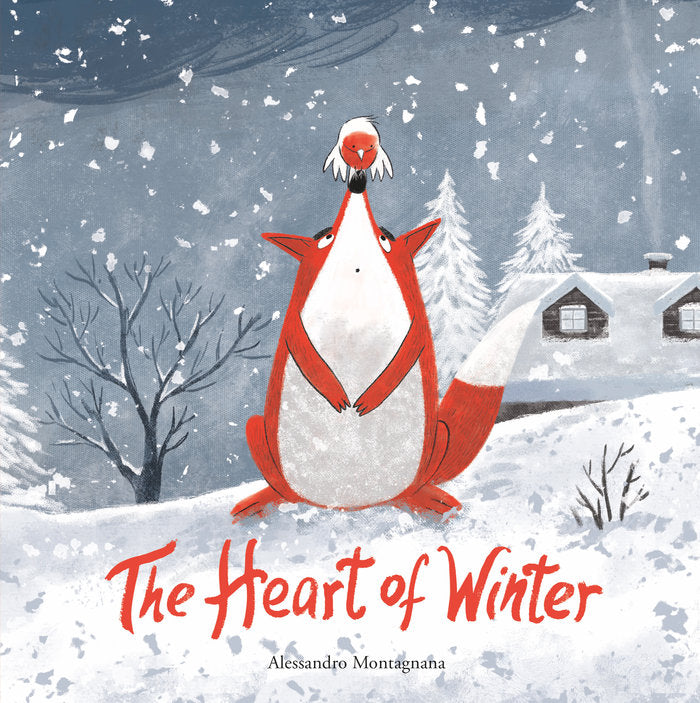 THE HEART OF WINTER, de MONTAGNANA, ALESSANDRO | portada del libro