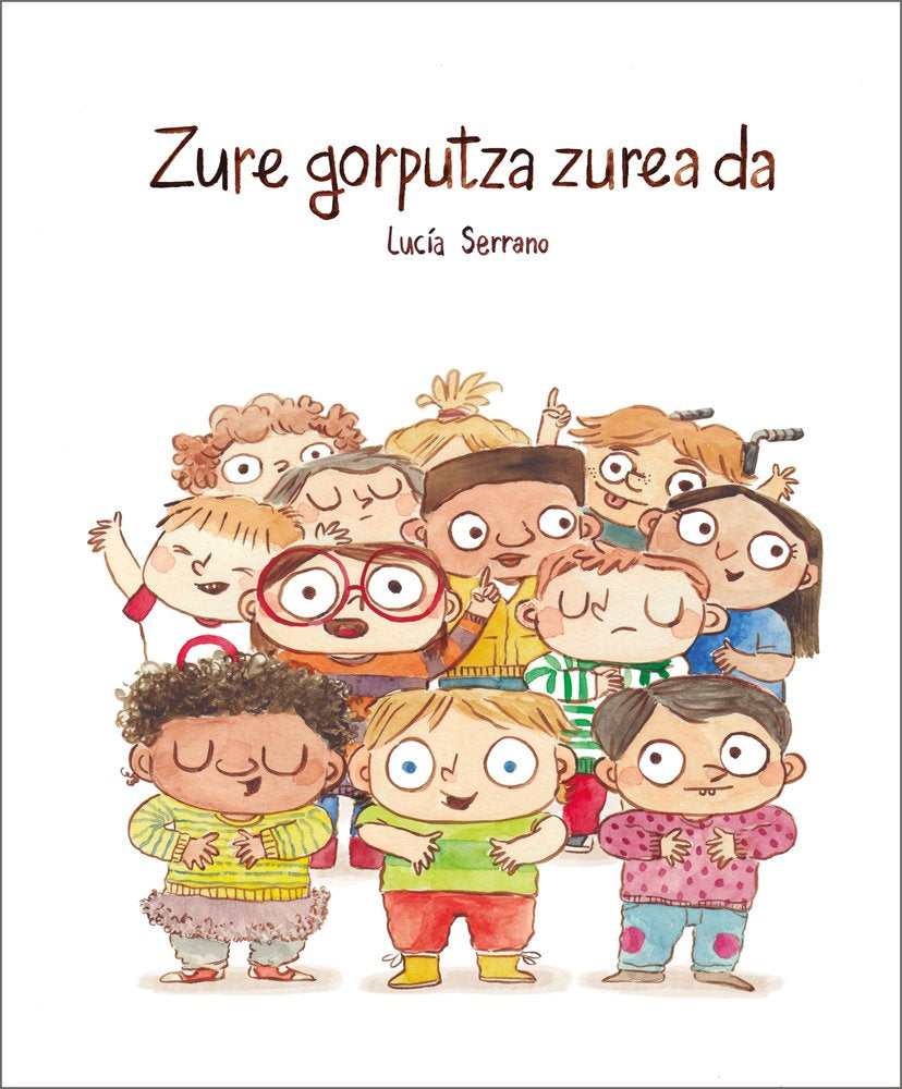 Zure gorputza zurea da, de SERRANO,LUCIA | portada del libro