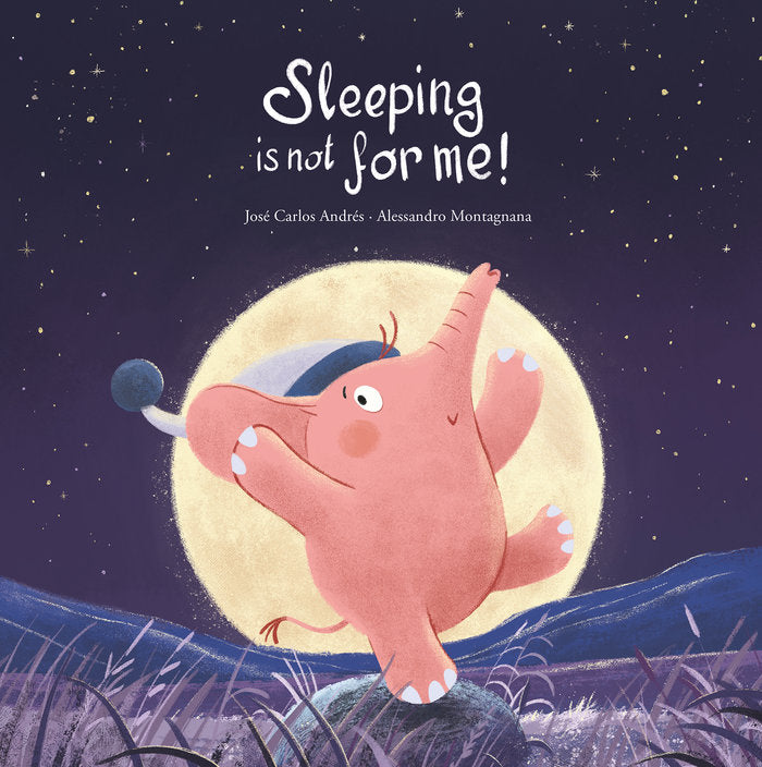SLEEPING IS NOT FOR ME!, de ANDRES, JOSE CARLOS | portada del libro
