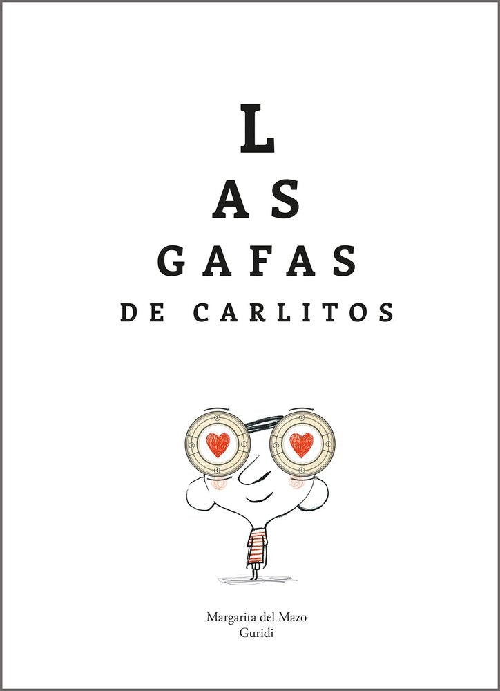 LAS GAFAS DE CARLITOS, de , GURIDI | portada del libro