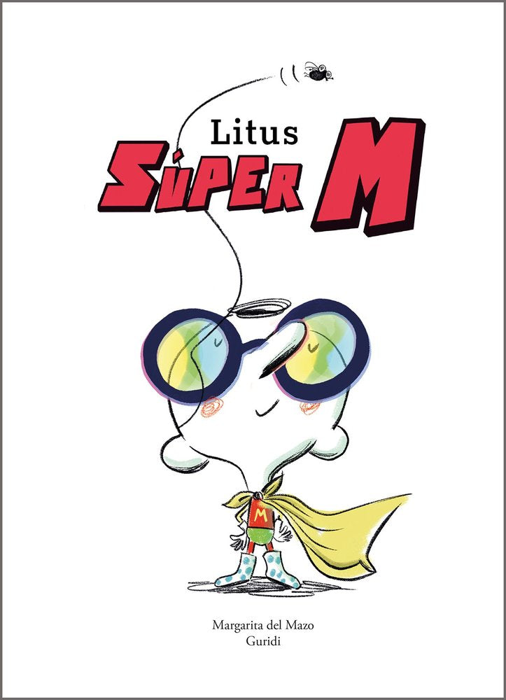 LITUS, SUPER M, de (CAT), GURIDI | portada del libro