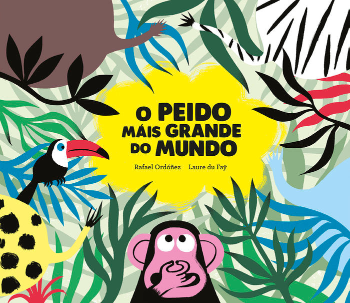 O PEIDO MAIS GRANDE DO MUNDO, de DU FAY,LAURE | portada del libro