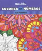 MANDALAS. COLOREA CON NUMEROS CON PURPURINA, de Varios autores | portada del libro