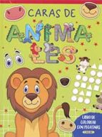 CARAS DE ANIMALES 1 (QUIEN ES), de Varios autores | portada del libro