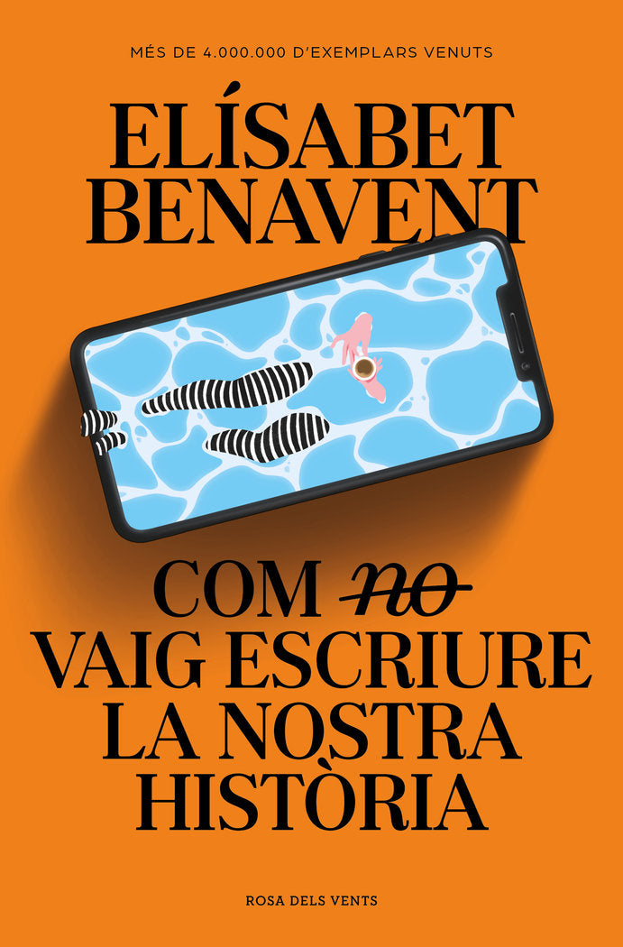 COM (NO) VAIG ESCRIURE LA NOSTRA HISTORIA, de BENAVENT, ELISABET | portada del libro