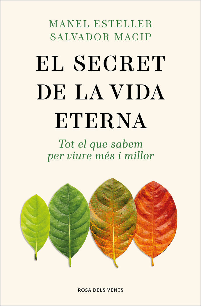 EL SECRET DE LA VIDA ETERNA, de MANEL ESTELLER | portada del libro