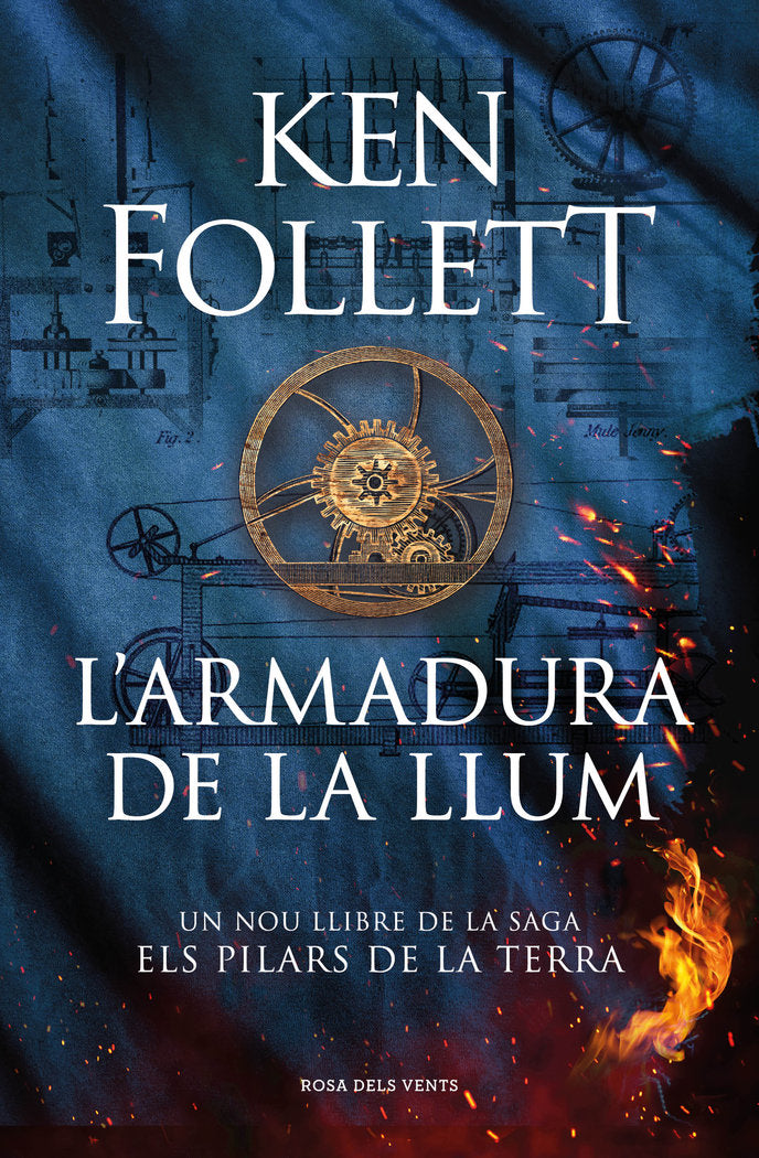 L'armadura de la llum, de KEN FOLLETT | portada del libro