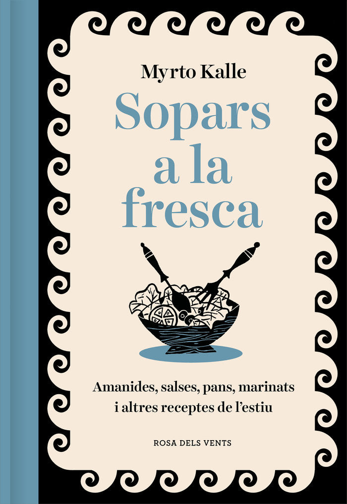 SOPARS A LA FRESCA, de KALLE, MYRTO | portada del libro