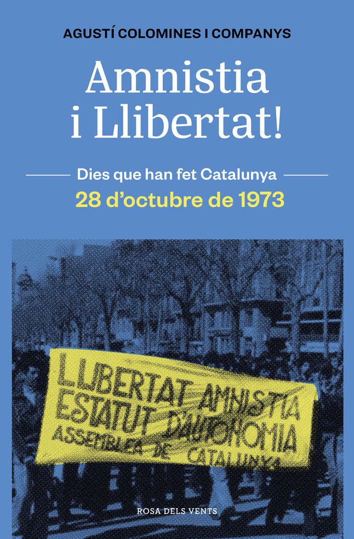Amnistia i Llibertat, de AGUSTI COLOMINES I COMPANYS | portada del libro