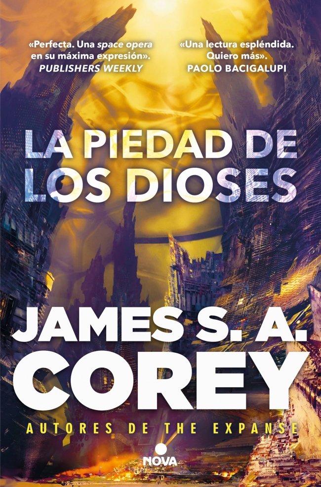 LA PIEDAD DE LOS DIOSES, de COREY, JAMES S. A. | portada del libro