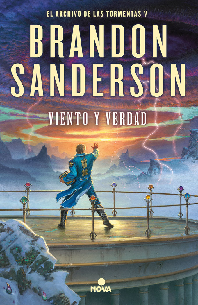 VIENTO Y VERDAD, de SANDERSON, BRANDON | portada del libro