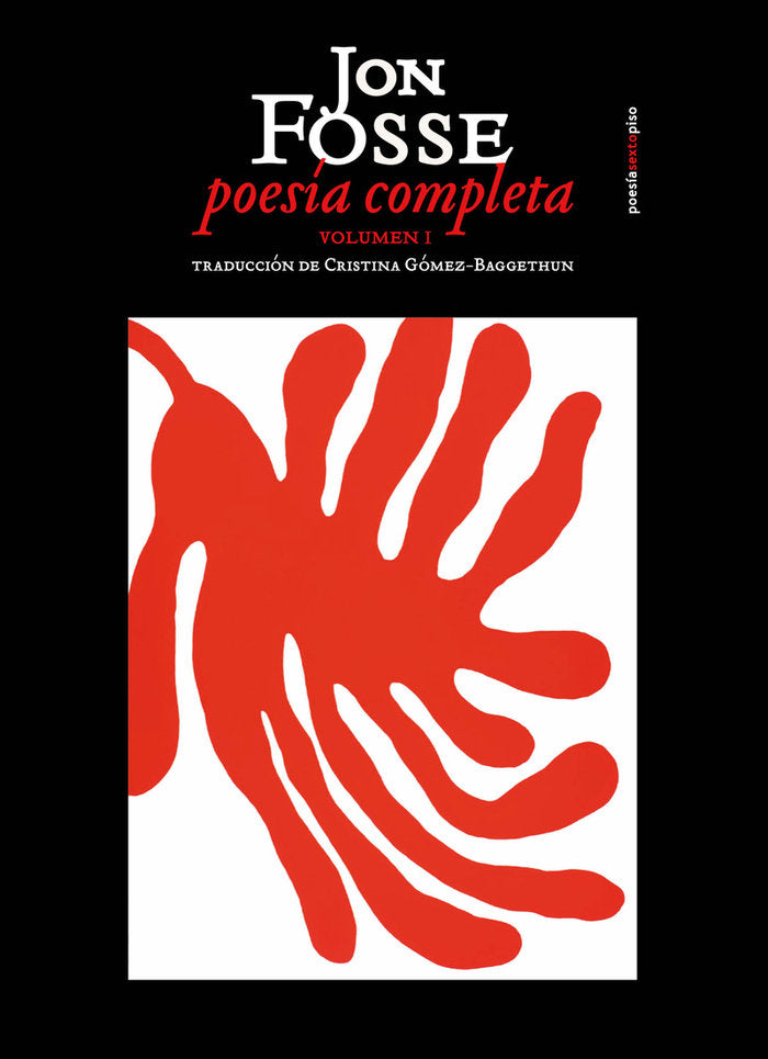 POESIA COMPLETA, de FOSSE, JON | portada del libro