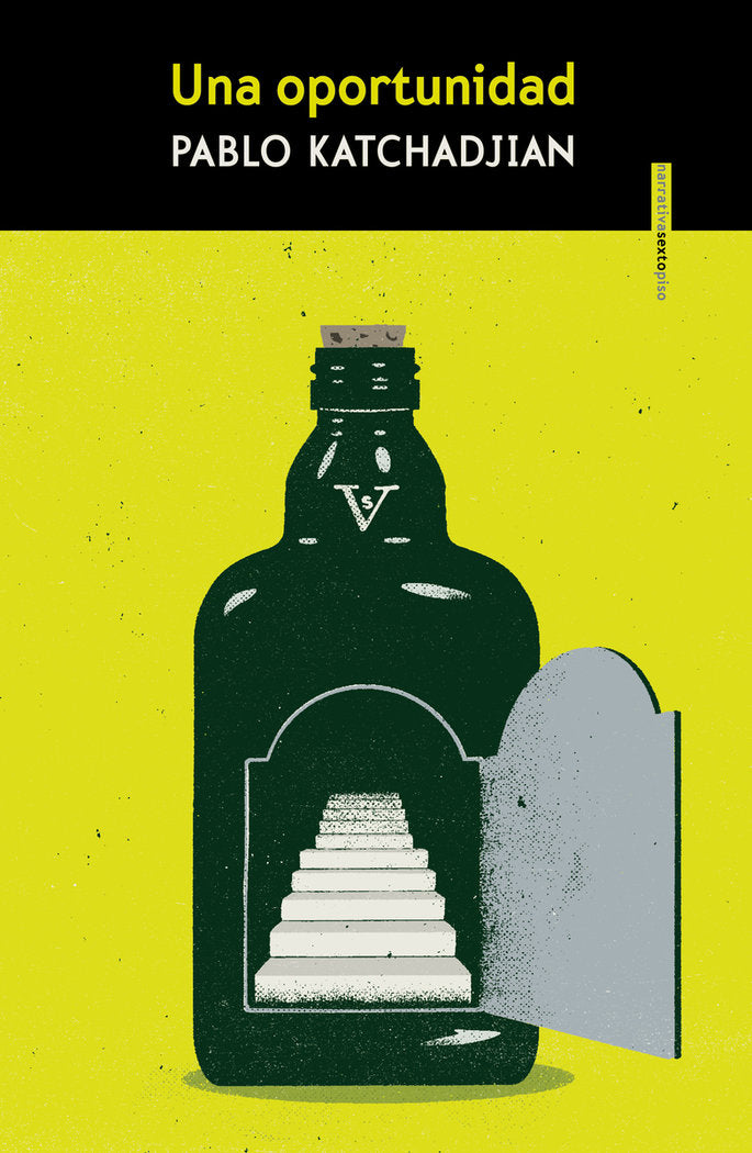 UNA OPORTUNIDAD, de KATCHADJIAN, PABLO | portada del libro